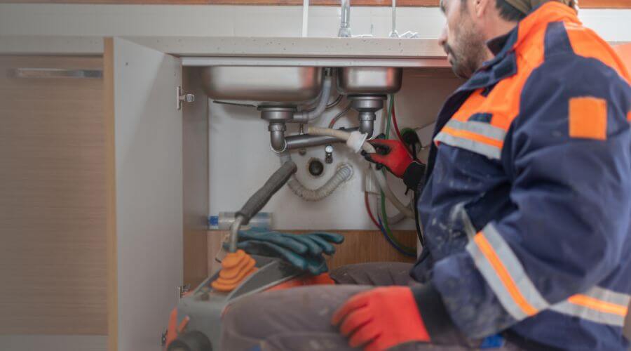 Commercial Slab Leak Plumbing in Minden, TX